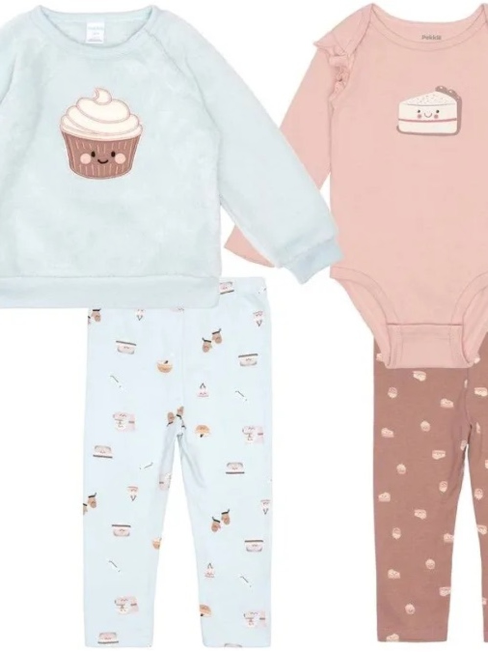 Pekkle 12M 4 Piece Set